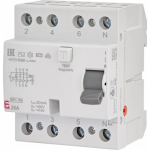 Srovės nuotėkio relė EFI-P4 25/0.03 AC