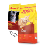 Sausas maistas  katėms su jautiena10 kg JOS0280 JOSERA JOSICAT TASTY