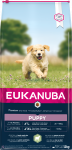 Ėdalas didelių veislių &scaron;uniukams  EUKANUBA su ėriena ir ryžiais 12 kg