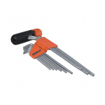 Raktai Torx Dedra 0654 9vnt. T10-T50 ilgi