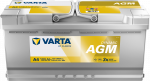 Akumuliatorius VARTA A4 AGM, 12 V, 105 Ah, 950 A