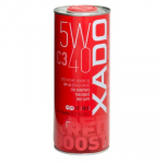 Variklinė alyva 5w40 1l c3 Xado red boost