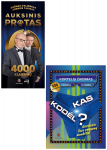 RINKINYS: Auksinis protas + Kas ir kodėl?