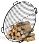 Cook King Naturalaus Plieno Grotelės su 4 Rankenomis 80 cm