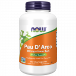 NOW Pau D'Arco 500mg 250 caps
