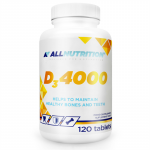 AllNutrition Vitamin D3 4000 120 tabl.