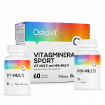 OstroVit Vita-Minerals Sport 60 kaps.