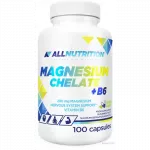AllNutrition Magnesium Chelate + B6 100 caps