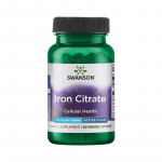 Swanson Iron Citrate 25mg 60caps