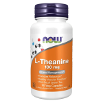 NOW Foods L-Theanine 100 mg. (90 kaps.)