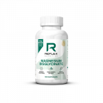 Reflex Magnesium Bisglycinate 90 caps.