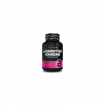 BioTechUSA L-Carnitine + Chrome (60 kaps.)