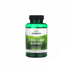 Swanson Olive Leaf Extract 500mg 120 caps. Alyvuogių lapų ekstraktas
