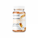 OstroVit Vitamin D3 2000 IU Softgels 60 kaps.