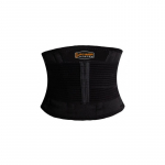 Power System Neoprene Lumbar Strap Brace Neo Back Support Black (L/XL)