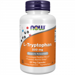 NOW Foods L-Tryptophan 500 mg. (60 kaps.)
