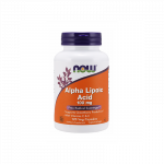 NOW Alpha Lipoic Acid 100mg  120 kaps.  Alfa lipoinė rūg&scaron;tis