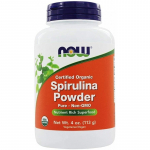 NOW Organic Spirulina Powder 113g