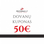 Dovanų kuponas - 50 &euro;
