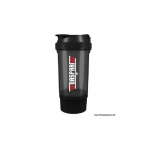 GASPARI Shaker Military Black 500ml