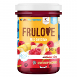 ALLNUTRITION FRULOVE Raspberry and Banana Fruit Mousse 500g
