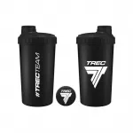 Trec Nutrition Team Shaker, Black, 700 ml
