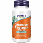 NOW Chromium Picolinate 200mcg 100 caps