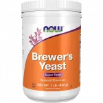 NOW Brewer's Yeast 454g Mieliu milteliai