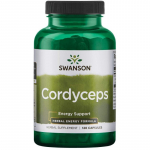 Swanson Cordyceps Sinensis  600 mg.   120 kaps.