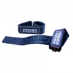 Power System Durable Leather Straps Black