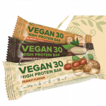IronMaxx Vegan 30 High Protein Bar 35g.