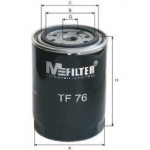 Filtras tepalo  TF76 (G-3/4-16 UNF H-133 mm)