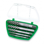 Nulūžusių varžtų i&scaron;traukėjų kpl. JGAW0502 5vnt