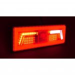 Žibintas galinis LED LT139 (370x125x35) K