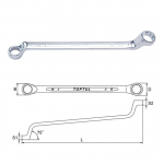 Raktas kilpinis AAEI1011 10x11mm