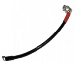 Laidas su gnybtu "+ 0" 60cm/50 mm&sup2;