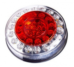 Žibintas galinis LED LT117 (apvalus 4 sk.)