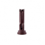 Oro indukcinis anti-dreifuojantis antgalis rudas AP1108MS