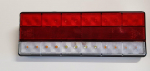 Žibintas galinis LED LT106 2 skyr.(275x100 mm)