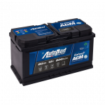 Akumuliatorius AGM  80Ah-12V-800A