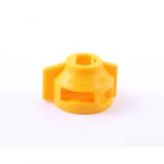 Veržlė putk&scaron;tuko plastikinė geltona OP-01-K-S1/Z