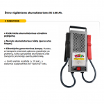 Testeris 6-12V TBP100
