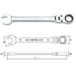 Raktas kombinuotas su vartomu reversu AOAH1414 14mm