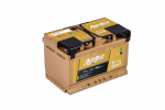 Akumuliatorius AP  77Ah-12V-800A Galaxy Gold