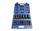 Smūginių galvučių rink. 1/2" 10-32 (16vnt) prailg.
