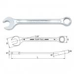 Raktas plok&scaron;č.-kilp. AAEQ0808 8mm Super-torque