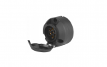 Lizdas priekabai 12V,7p plast.