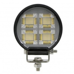 Žibintas LED 12/24V,FK-0709-100W apvalus 105x124x75mm
