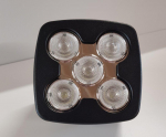 Žibintas LED 12/24V,50W TR-5450 stačiakampis