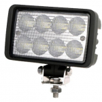 Žibintas LED 12/24V,FK-4409-40W stačiakampis 150x118x82,5